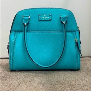Bright Blue Kate Spade Bag